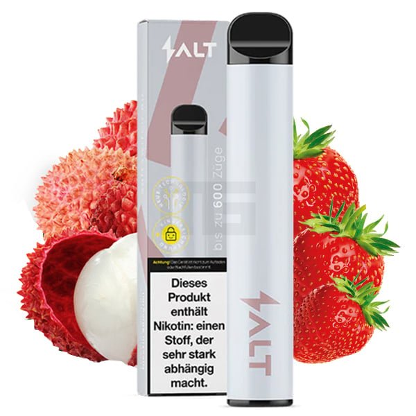 salt-switch-zero-strawberry-lychee Nikotinfrei Salt Switch Einweg E-Zigarette - Strawberry Lychee