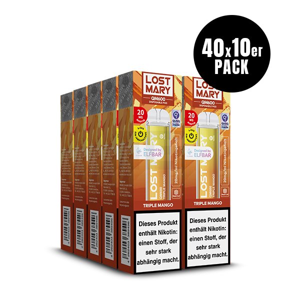 Lost Mary - QM600 - Triple Mango - CP