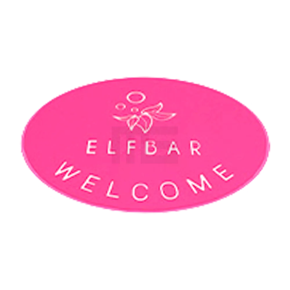 ELFBAR - Fußmatte - Oval - Pink ELFBAR - Fußmatte - Oval - Pink