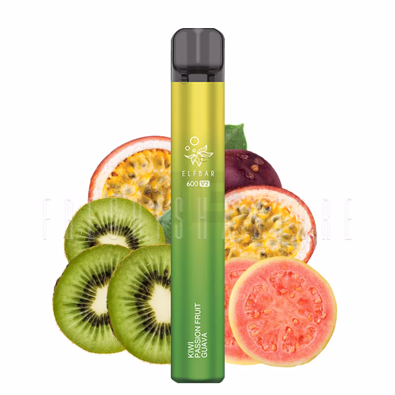Elf Bar 600 V2 - Einweg E-Zigarette - Kiwi Passion Fruit Guava - 20mg