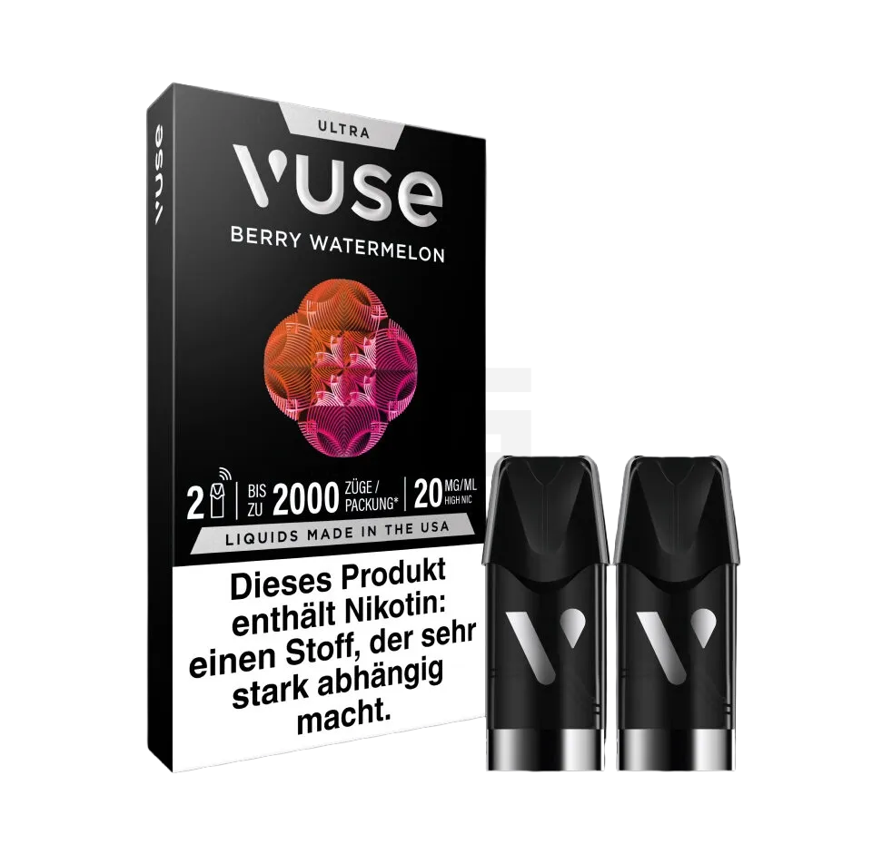 Vuse - Ultra - Prefilled Pods - Berry Watermelon Vuse - Ultra - Prefilled Pods - Berry Watermelon