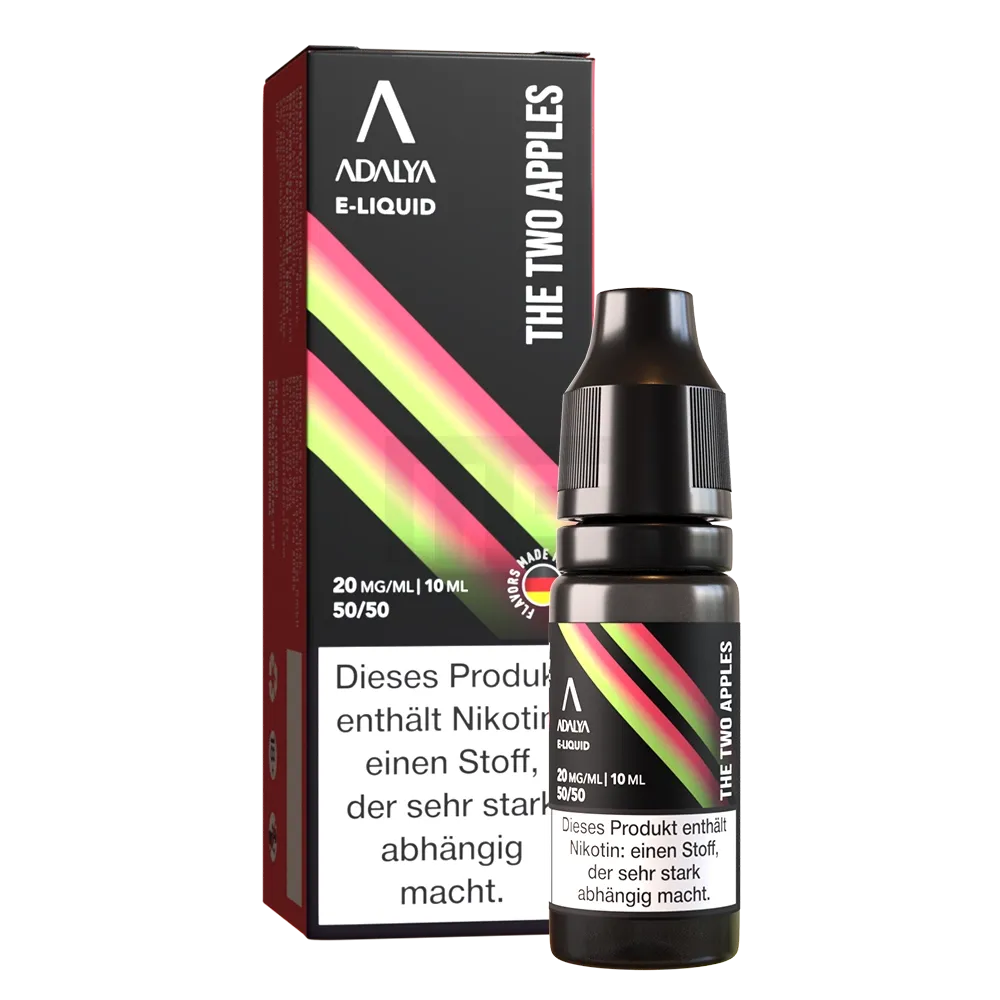 Adalya - Nikotinsalz Liquid - 10ml - The Two Apples - 20mg
