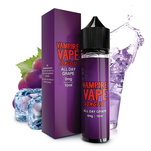 Vampire Vape - All Day Grape - Aroma - 10ml Vampire Vape - All Day Grape - Aroma - 10ml