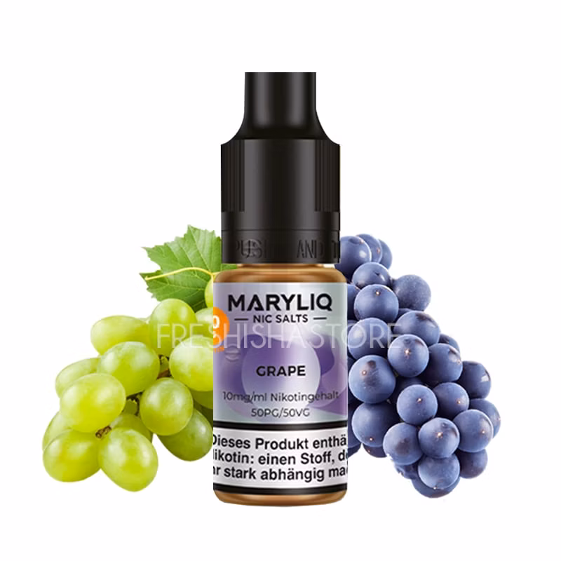 lost-mary-maryliq-grape-10ml-10mg Maryliq - Grape - 10ml - 10mg