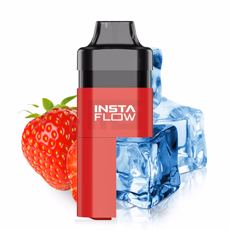 instaflow-5000-ezigarette-strawberry-ice INSTAFLOW 5000 - E-Zigarette - Strawberry Ice - 2ml - 20mg - CP