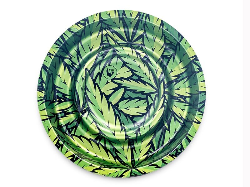 Aschenbecher - Coffeeshop Ashtray - Leaves 33" - Ø 16cm