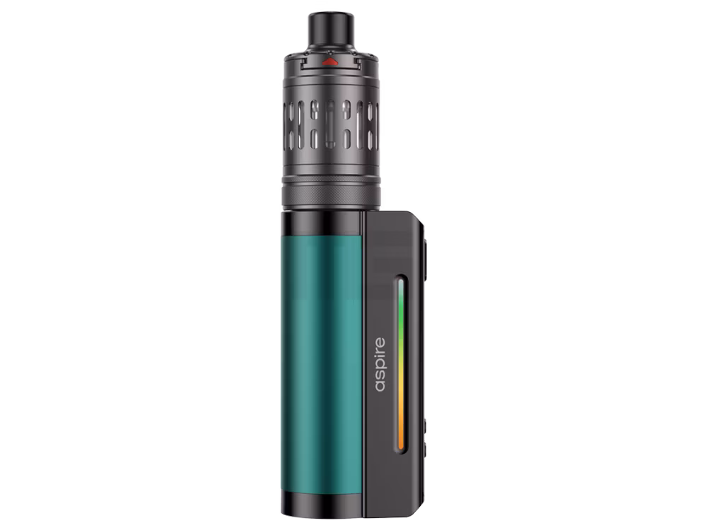 Aspire - Zelos M80 - Kit - Green Gunmetal Aspire - Zelos M80 - Kit - Green Gunmetal