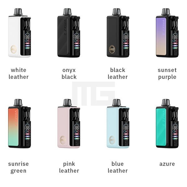 VooPoo - VRIZZ 2 - Pod Kit - Pink Leather | Paketgröße : 1er Packung