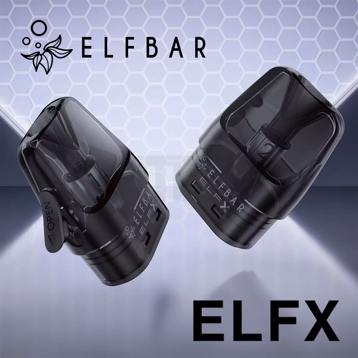 ELFBAR - XMAS 2025 - ELFX Pro + Gratis ELFX Pod Tank Verdampfer