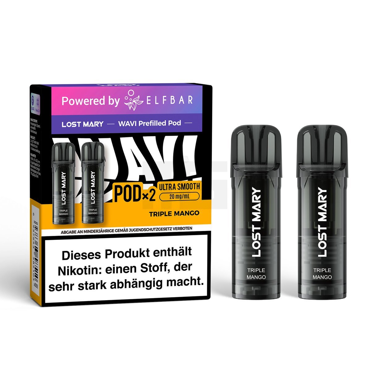 Lost Mary - Wavi - Prefilled Pods - Triple Mango - 20mg