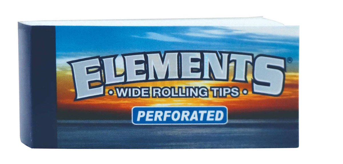 Elements Papers - Wide - Perforiert - 50 Tips