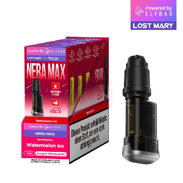 Lost Mary - Nera Max - Nachfülltank - Watermelon Ice