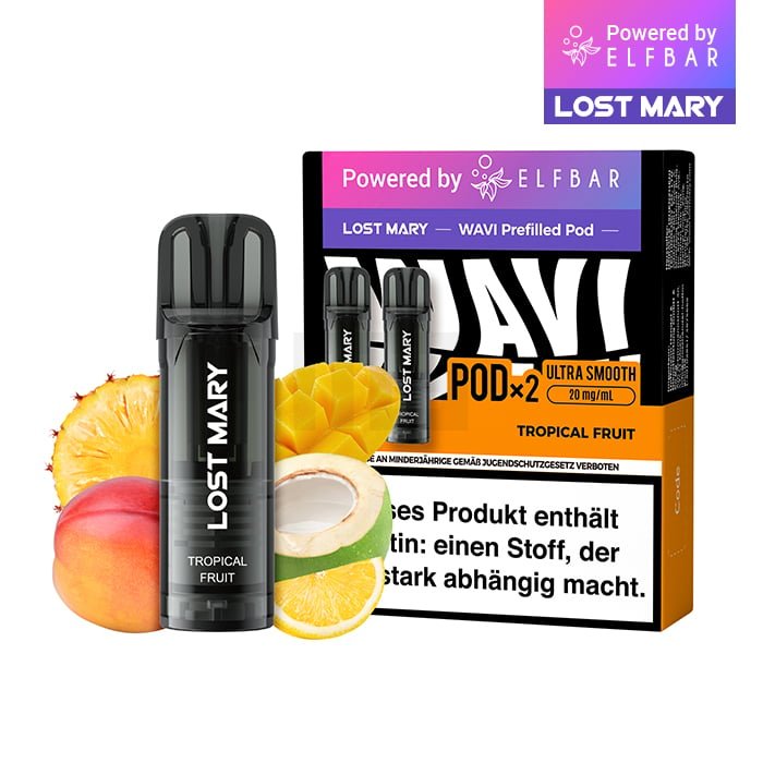 Lost Mary - Wavi - Prefilled Pods - Tropical Fruit - 20mg