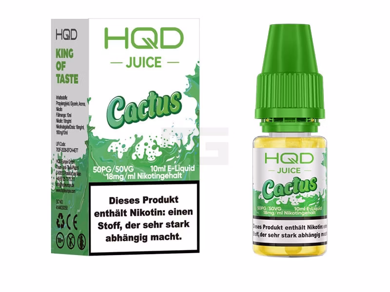 hqd-juice-cactus-liquid-10-ml-18-mg HQD - Juice - Cactus - Nikotinsalz Liquid - 10ml - 18mg