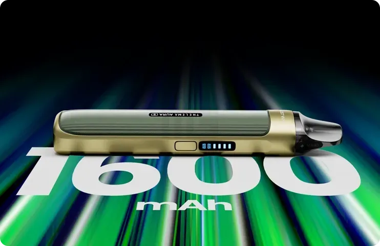 Lost Vape - Thelema Aura S - Pod Kit - Wooden Black