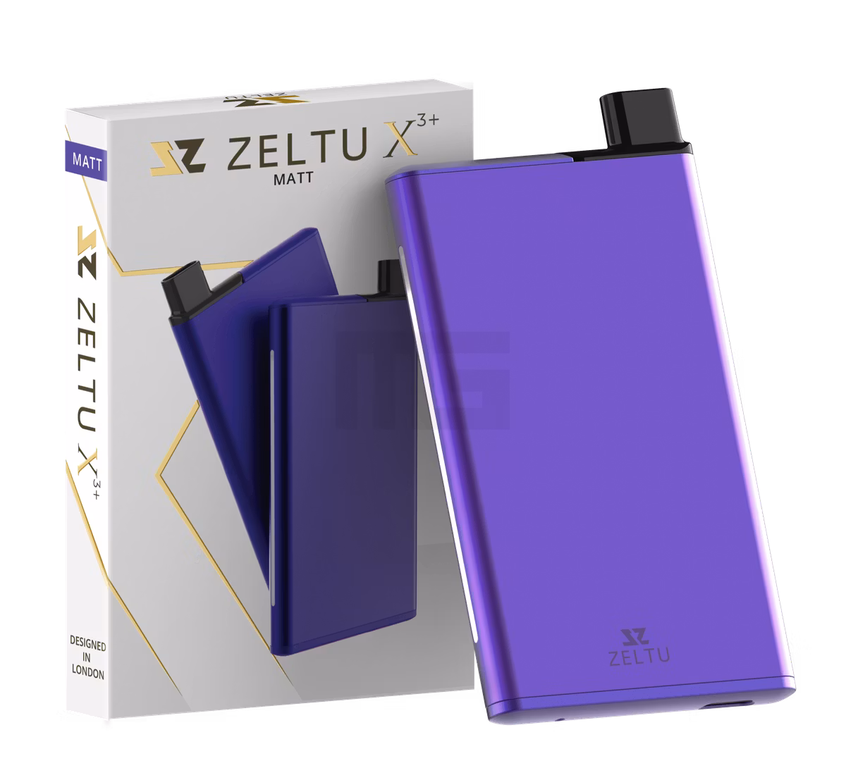 Zeltu - X3+ - Pod Kit - Purple