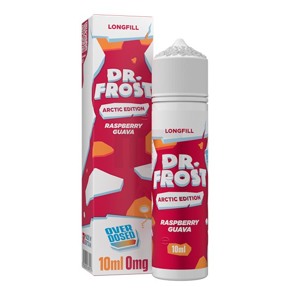 DR. FROST - Arctic Edition - Raspberry Guava - Aroma 10ml