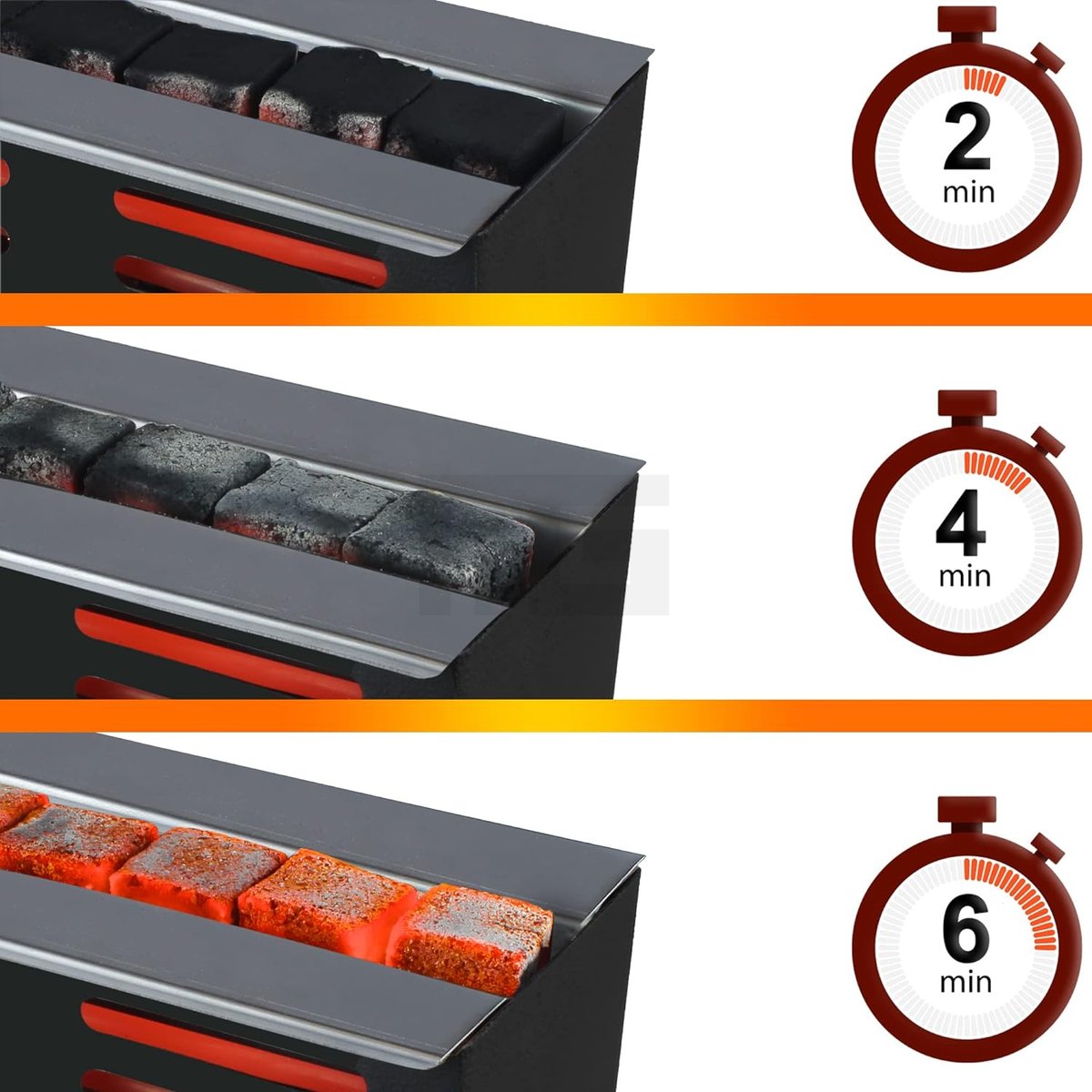 smoke2u-kohleanzuender-toaster-800w-6 Smoke2u - Kohleanzünder - Toaster 2.0 - 800W