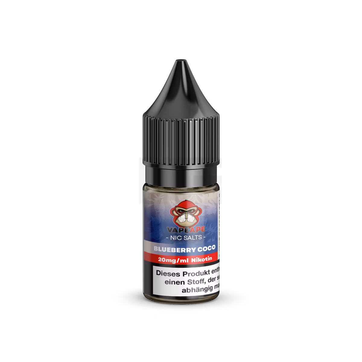 VapeApe - Nikotinsalz-Liquid - 10ml - Blueberry Coco | Nikotinsalz-Stärke : 20mg