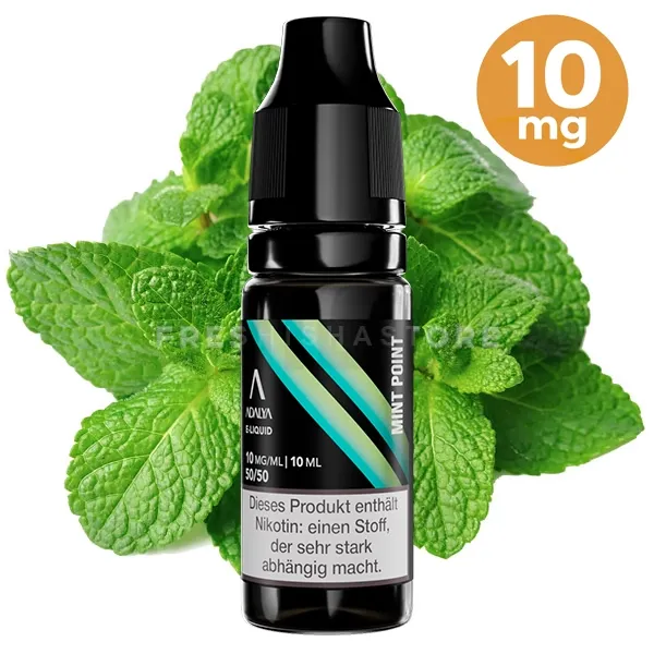 Adalya - Nikotinsalz Liquid - 10ml - Mint Point - 10mg Adalya - Nikotinsalz Liquid - 10ml - Mint Point - 10mg