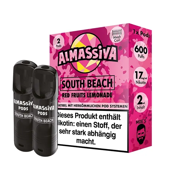 Al Massiva Prefilled Pod South Beach