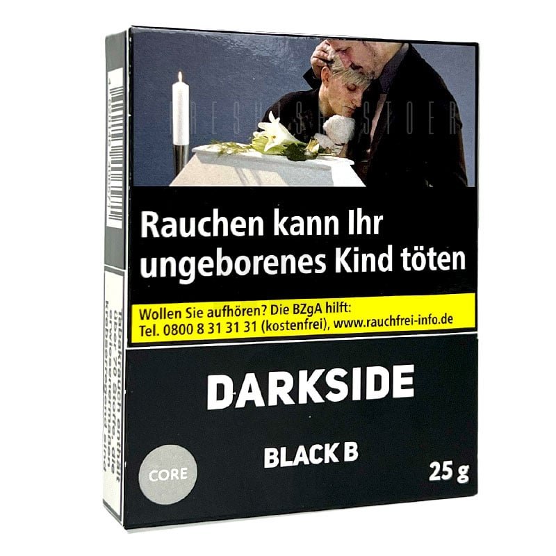 darkside-tobacco-black-b-core-25g-shisha-tabak Darkside Tobacco - Black B - Core - 25g
