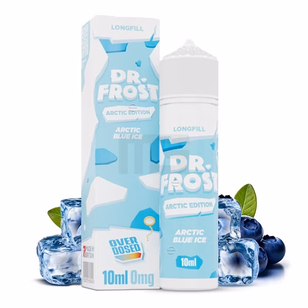 DR. FROST - Arctic Edition - Aroma 10ml - Arctic Blue Ice DR. FROST - Arctic Edition - Aroma 10ml - Arctic Blue Ice