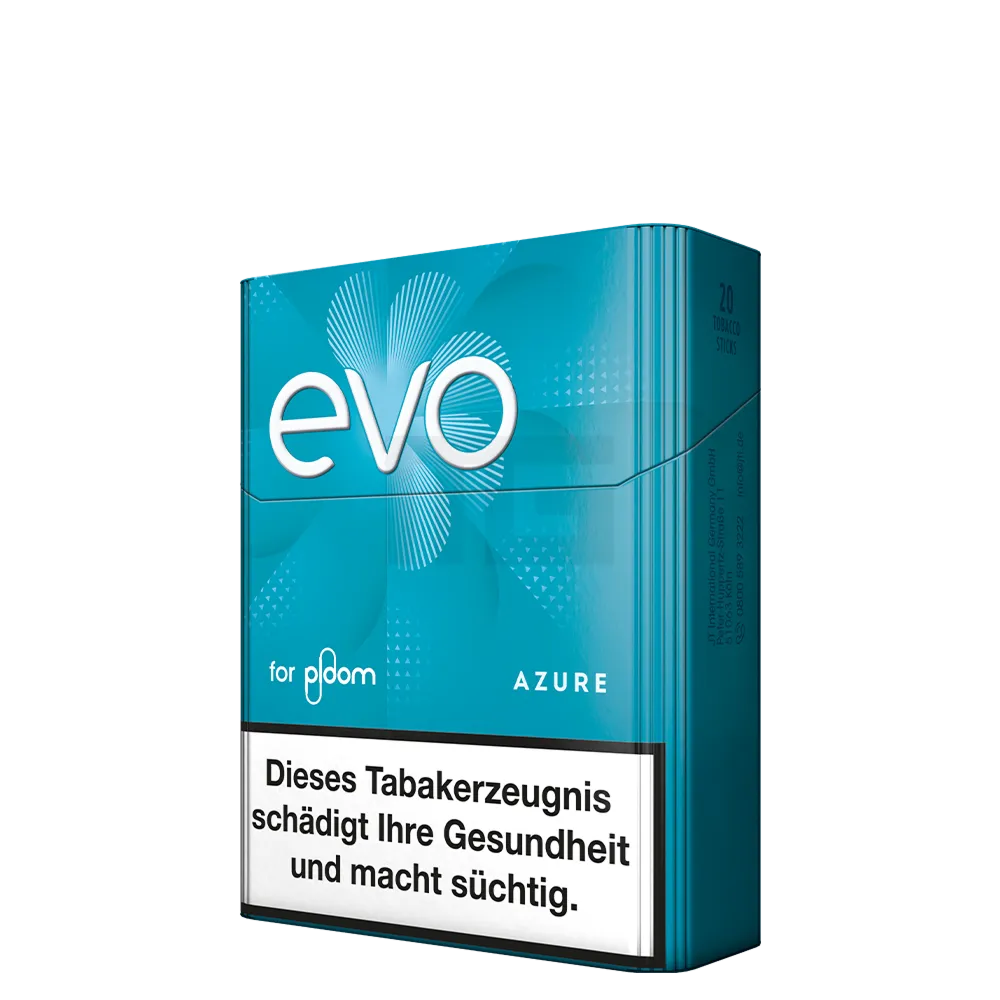 Ploom - EVO - Tabaksticks - Azure Ploom - EVO - Tabaksticks - Azure