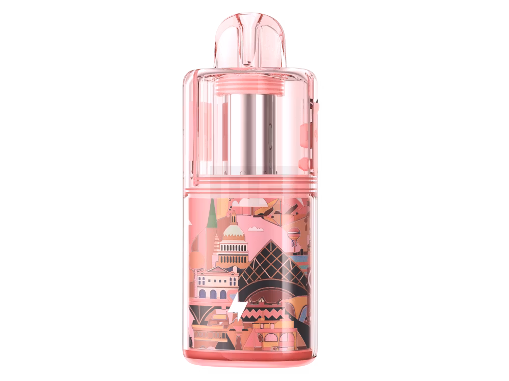 Geekvape - Kloud - Einweg E-Zigarette - 10ml - Charm Rosy