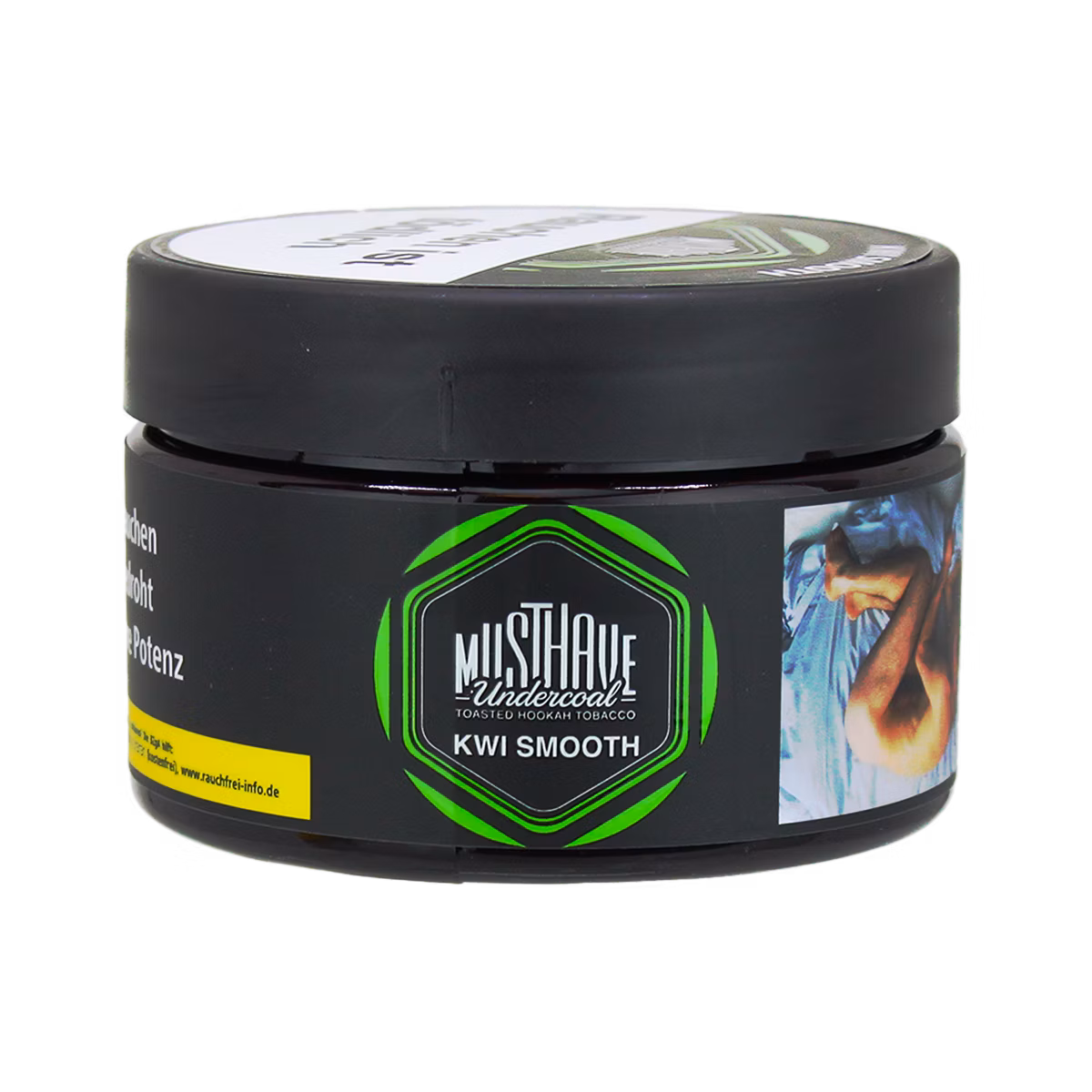 Musthave Tobacco - Kwi Smooth - 200g Musthave Tobacco - Kwi Smooth - 200g