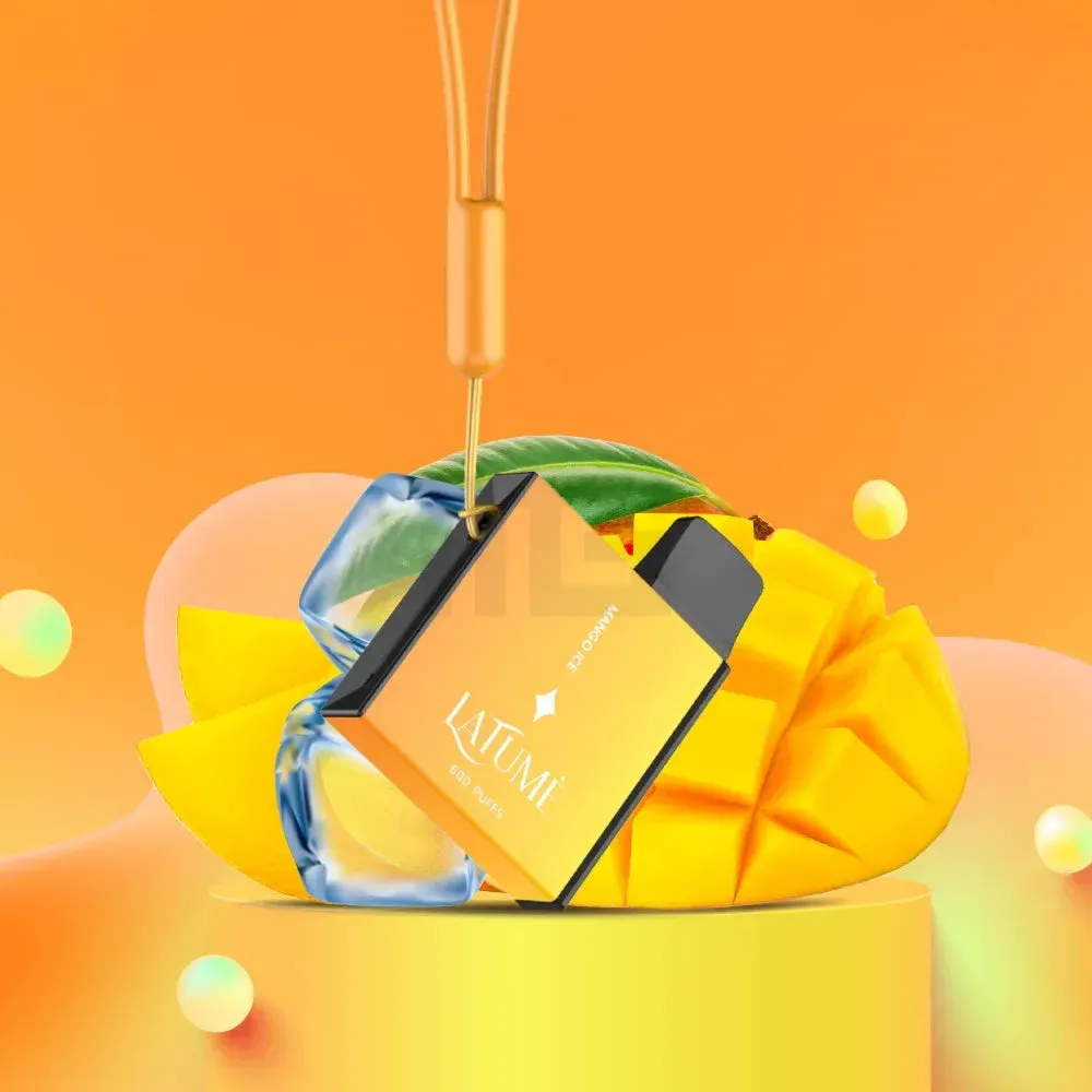 la-fume-quatro-600-mango-ice-20mg La Fume - Quatro 600 - Mango Ice - 20mg