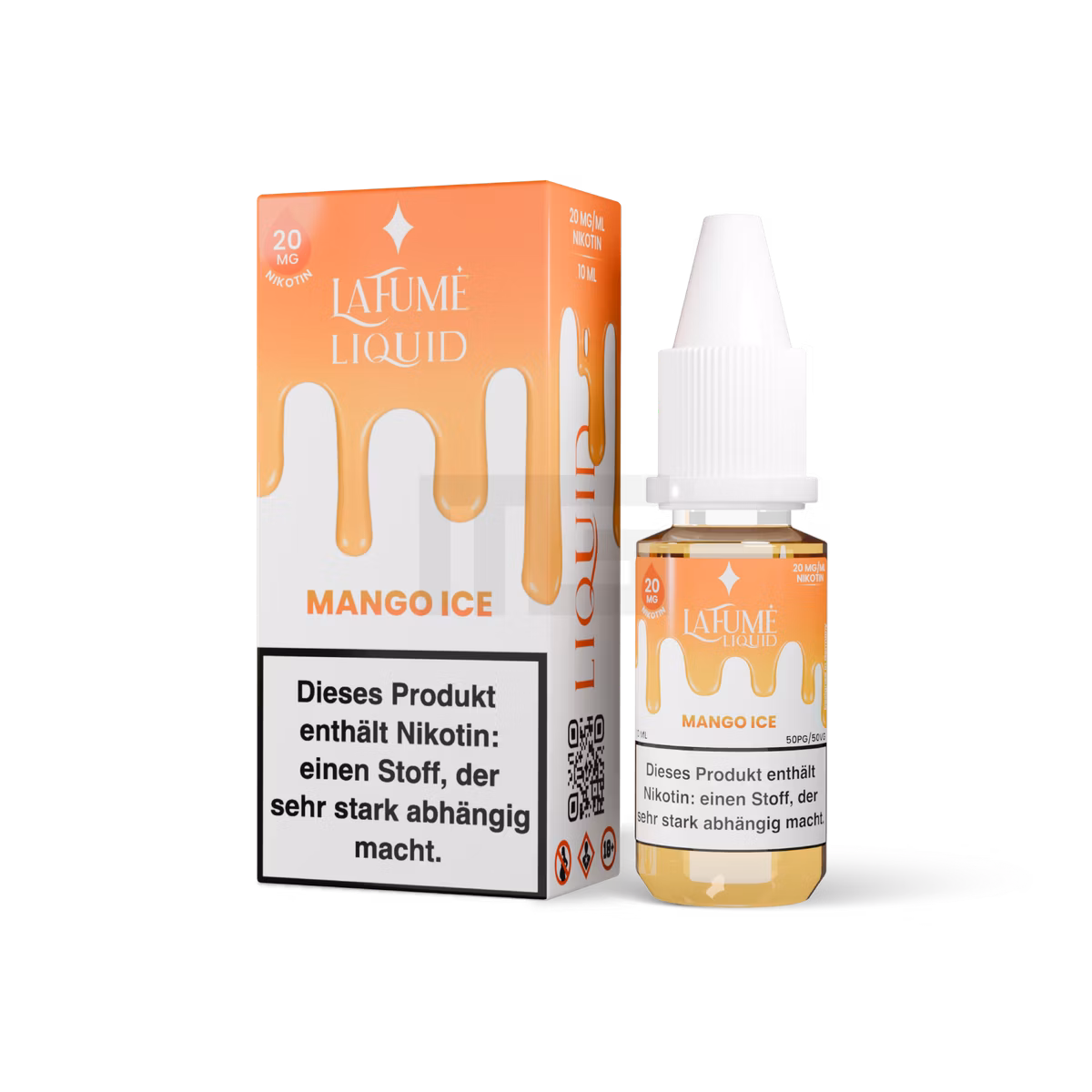 La Fume - Nikotinsalz-Liquid - Mango Ice - 10ml - 20mg