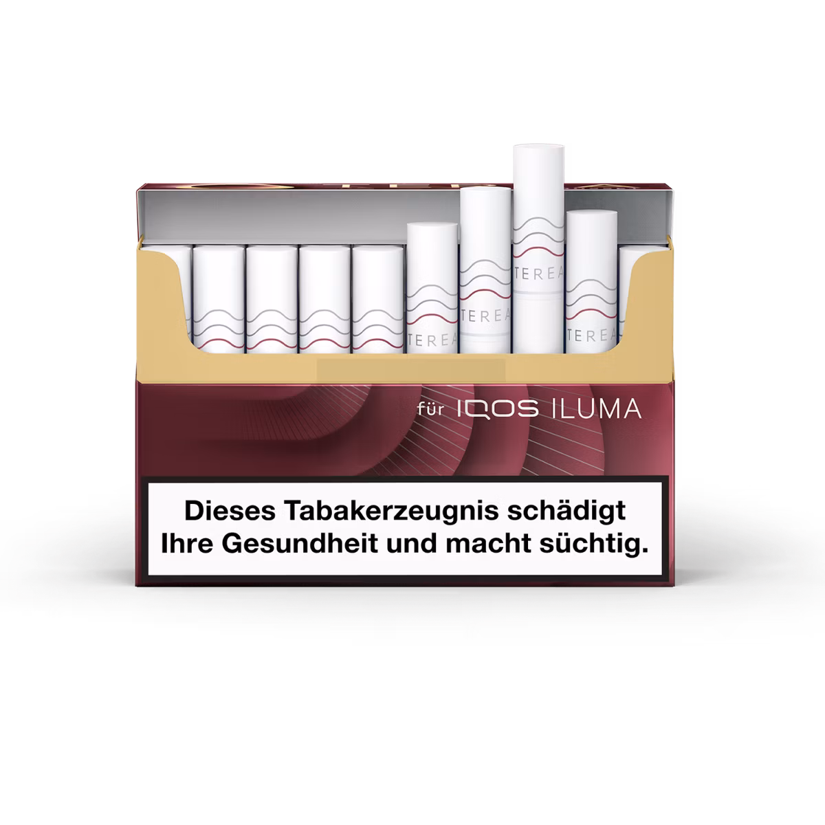 IQOS - TEREA - Tabakstick - TT B2B - Russet