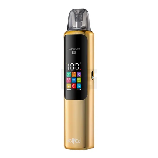 DotMod dotPod Lite 2 Pod Kit Gold DotMod dotPod Lite 2 Pod Kit Gold