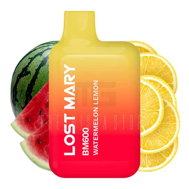 lost-mary-bm600-watermelon-lemon-elfbar Lost Mary - BM600 - Watermelon Lemon