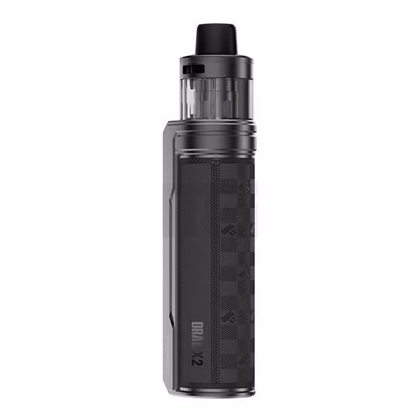 voopoo-drag-x2-pod-kit-checkered-black Voopoo - Drag X2 - Pod Kit - Checkered Black
