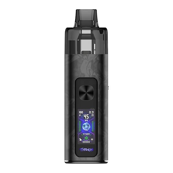 Uwell - Typhos - Pod Kit - Polar Black | Paketgröße : 1er Packung