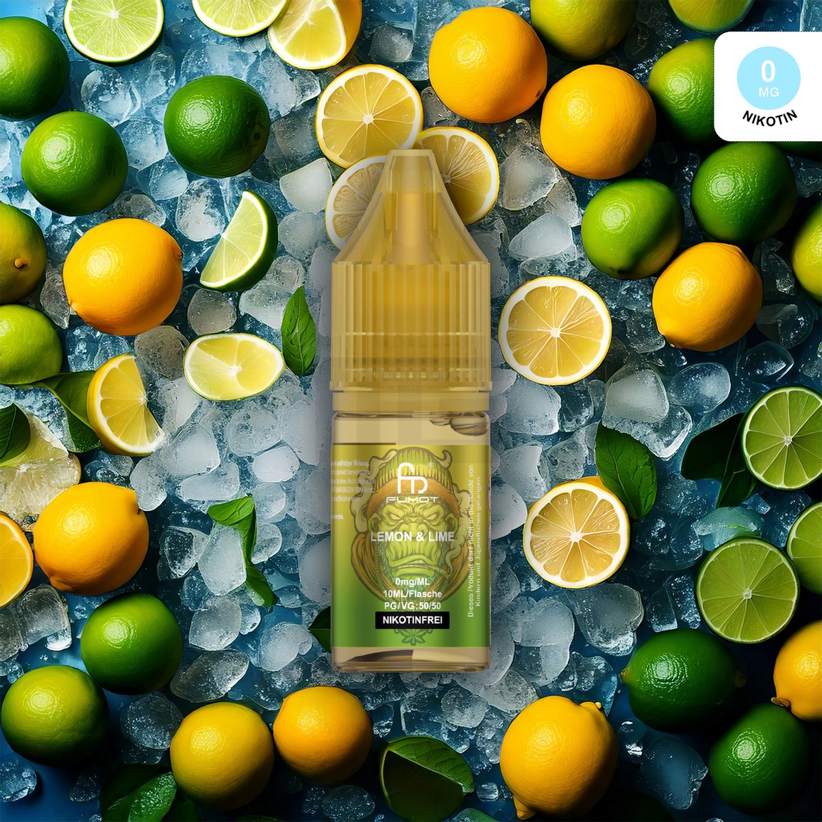 RandM - Tornado - Nikotinsalz-Liquid - 10ml - Lemon Lime - 0mg RandM - Tornado - Nikotinsalz-Liquid - 10ml - Lemon Lime - 0mg
