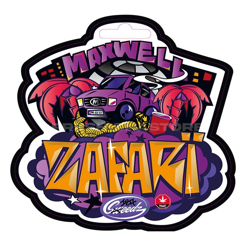 187 SWEEDZ - Maxwell - Zafari - Cannabis Samen (3 Stück)