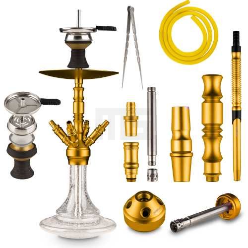 Shisha-Wasserpfeife-Smokah-Shisha-Hero-2.0-Gold-freshisha-store