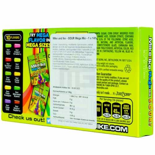 Mike and Ike - SOUR Mega Mix - 141g