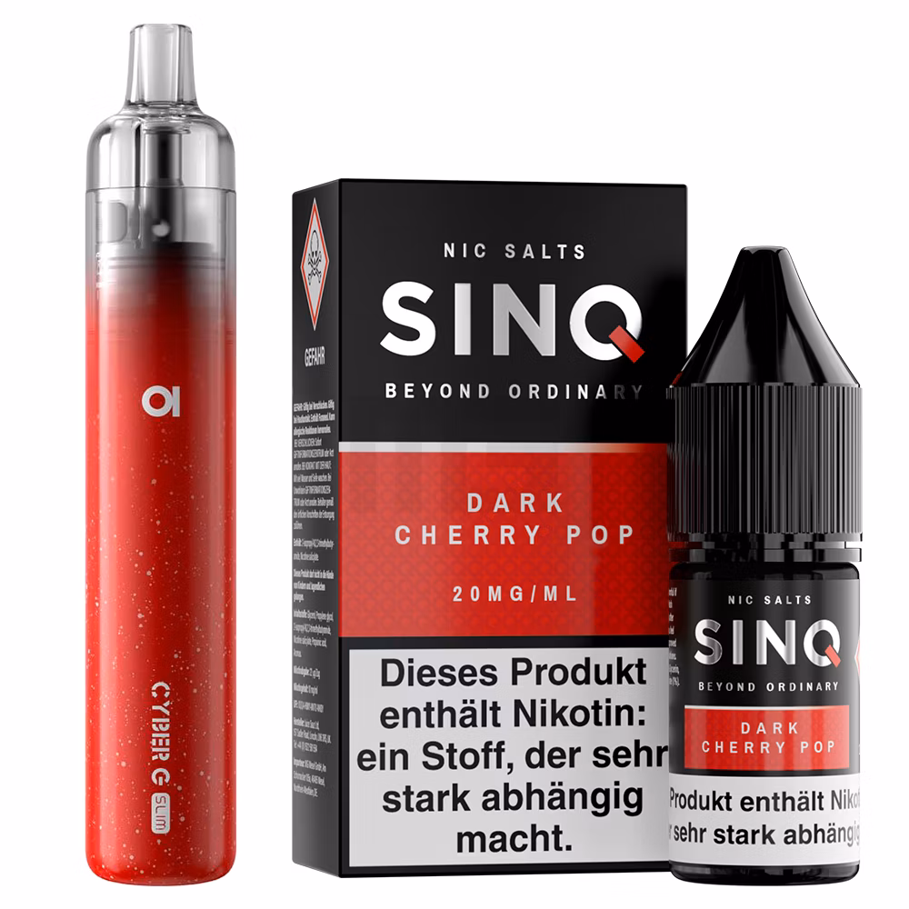 Aspire x SINQ - Cyber G Slim + Liquid