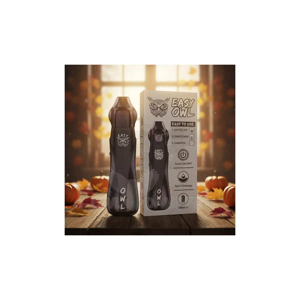 Easy OWL - Pod Kit - Black Carbon