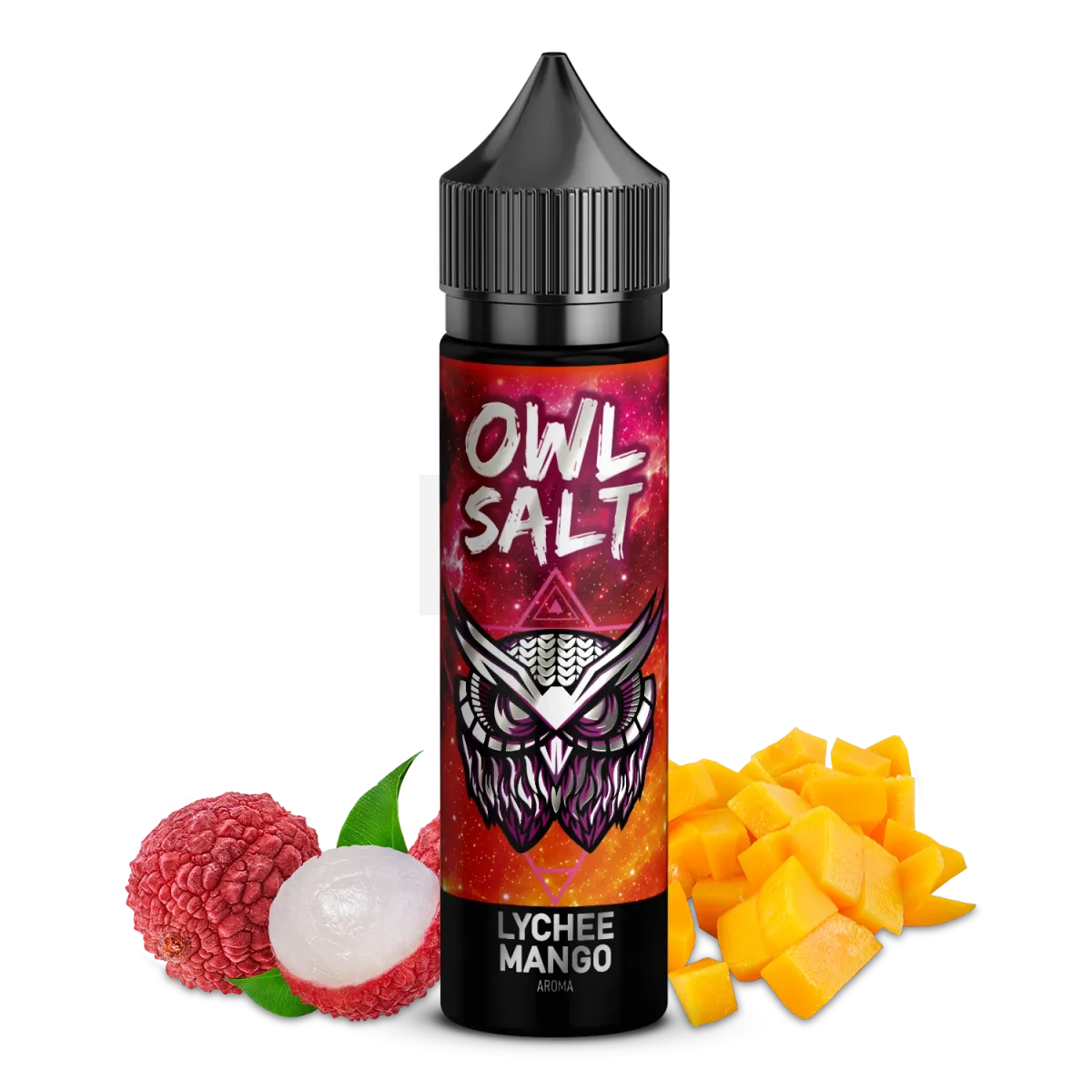 Owl Salt - Longfill Aroma - 10ml - Lychee Mango Owl Salt - Longfill Aroma - 10ml - Lychee Mango