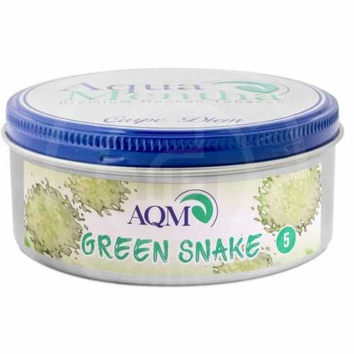 aqm-shisha-tabak-green-snake-200g shisha-tabak-aqm-green-snake-200g-freshisha-store