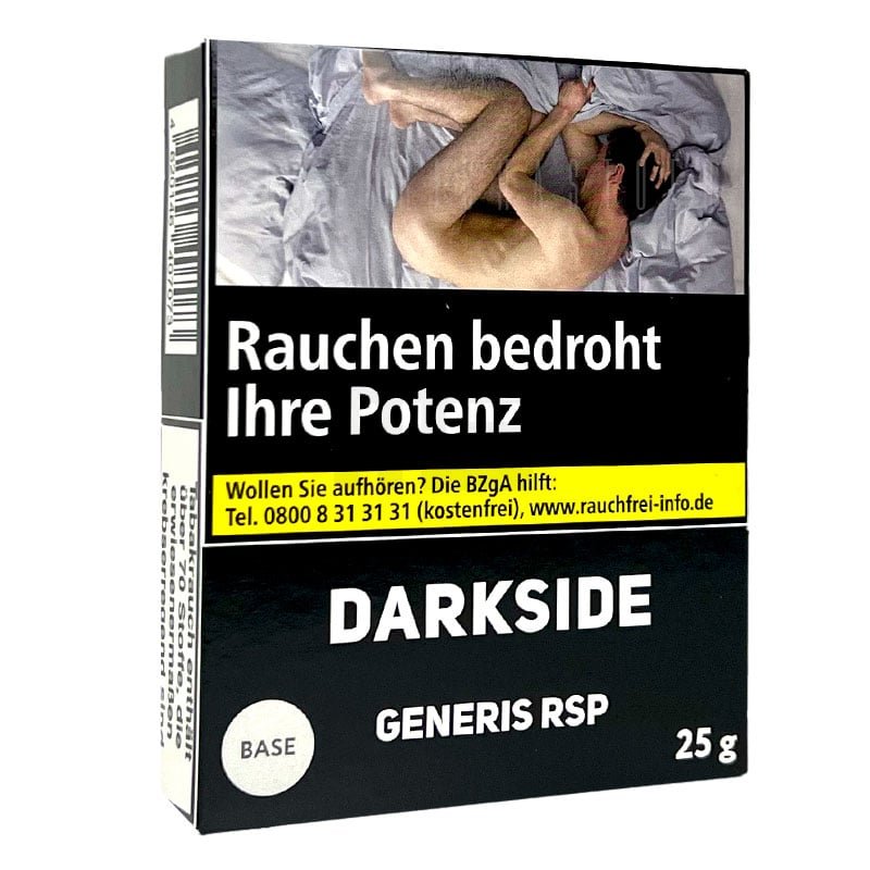 darkside-tobacco-generis-rsp-base-25g-shisha-tabak Darkside Tobacco - Generis Rsp - Base - 25g