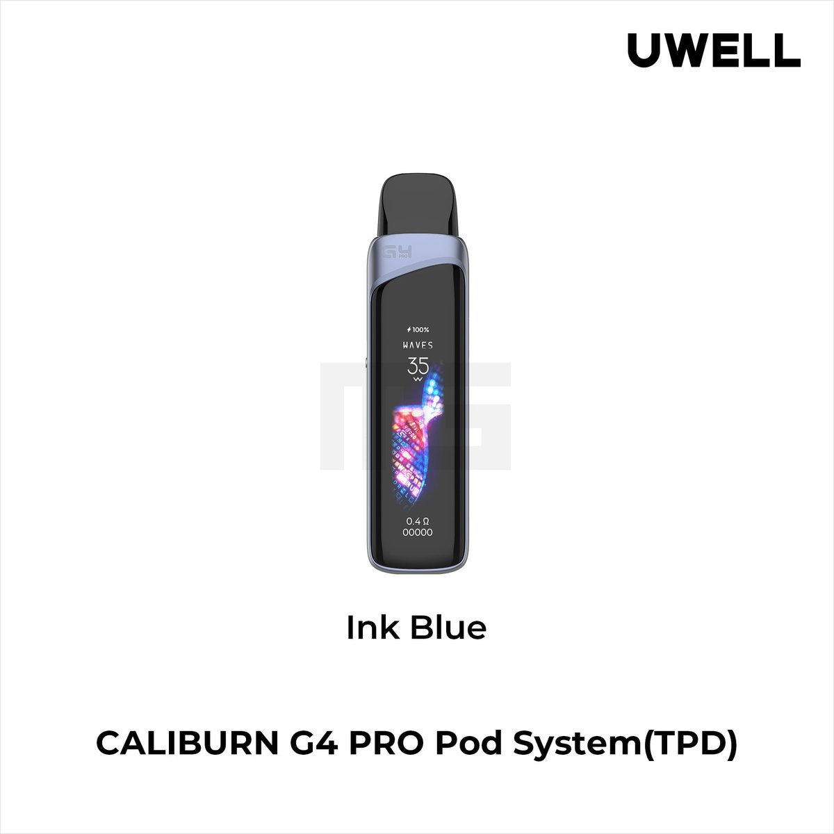 Uwell - Caliburn G4 Pro - Pod Kit - Ink Blue Uwell - Caliburn G4 Pro - Pod Kit - Ink Blue