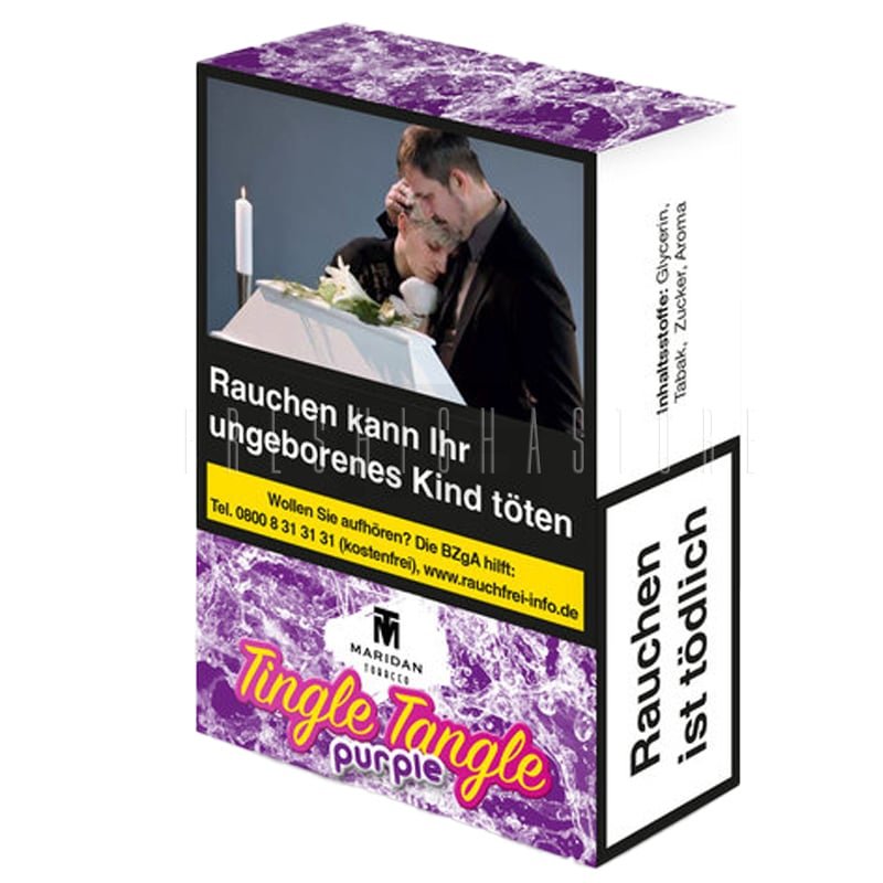 maridan-tobacco-tingle-tangle-purple-25g-tabak Maridan Tobacco - Tingle Tangle Purple- 25g