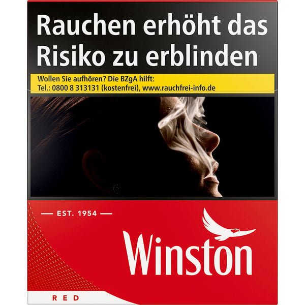 Winston - Red - 5XL - 41 Stk.