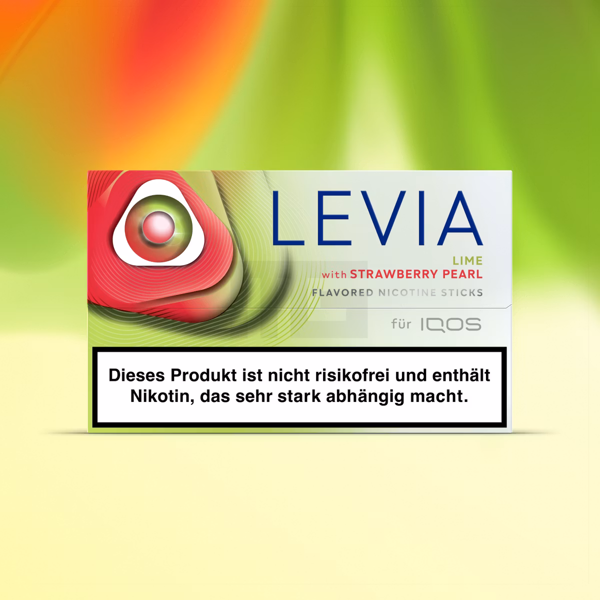 IQOS - LEVIA - Nikotinsticks - Lime with Strawberry Pearl